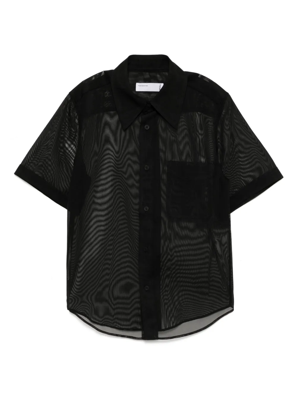 Рубашка с драпировкой Toga, черный
Рубашка с драпировкой Toga, черный