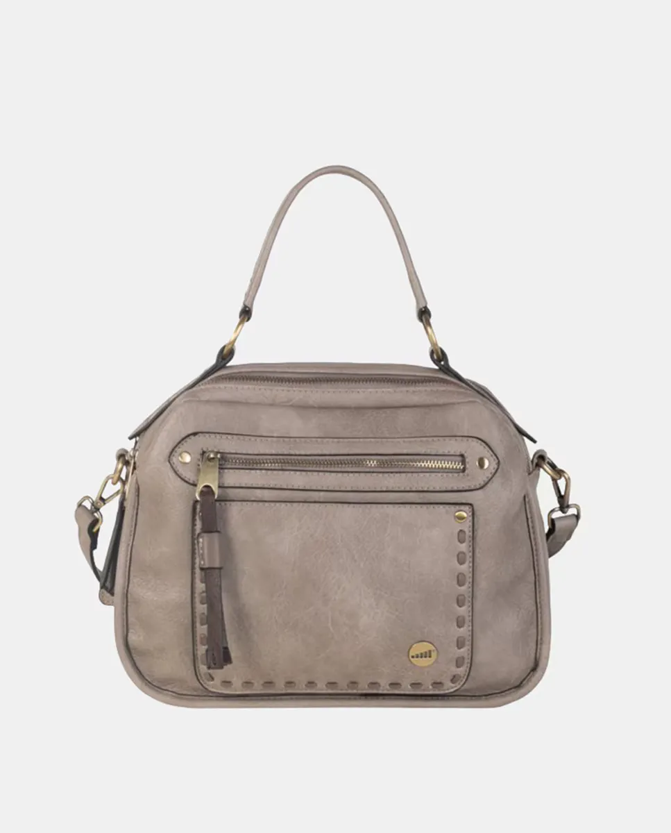 Сумочка из полиуретана темно-серого цвета с полированными золотыми молниями и заклепками Volum, цвет Topo, Серый, Сумочка из полиуретана темно-серого цвета с полированными золотыми молниями и заклепками Volum, цвет Topo
Сумочка из полиуретана темно-серого цвета с полированными золотыми молниями и заклепками Volum, цвет Topo, Серый, Сумочка из полиуретана темно-серого цвета с полированными золотыми молниями и заклепками Volum, цвет Topo