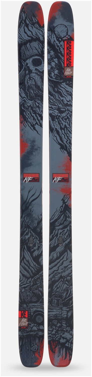 Новые лыжи K2 Reckoner KF 177 см, 2026 год выпуска
Новые лыжи K2 Reckoner KF 177 см, 2026 год выпуска