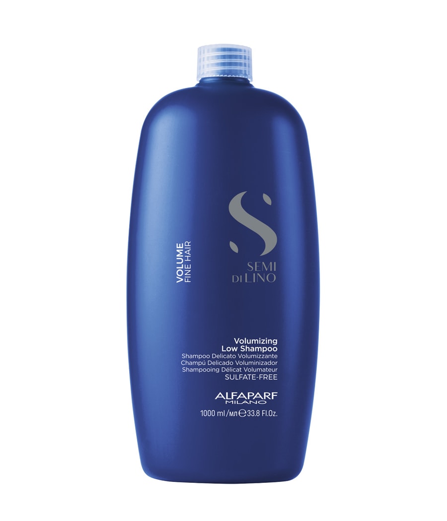 Шампунь для волос ALFAPARF MILANO Semi di Lino Volume Volumizing Low Shampoo, 1000 ml
Шампунь для волос ALFAPARF MILANO Semi di Lino Volume Volumizing Low Shampoo, 1000 ml