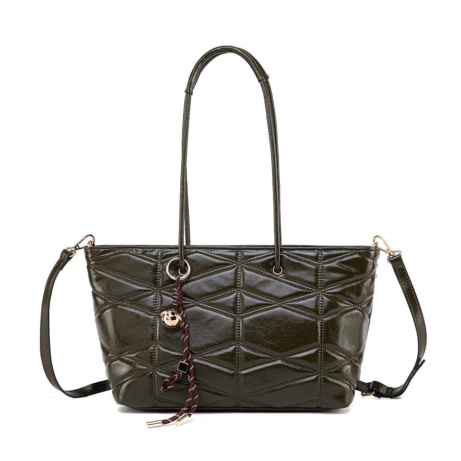 Женская сумка-тоут Karen от Mia K Mkf Collection By Mia K., оливковый
Женская сумка-тоут Karen от Mia K Mkf Collection By Mia K., оливковый