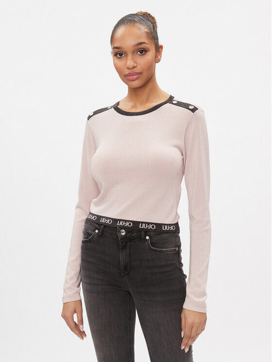 Блуза стандартного кроя Liu Jo, розовый
Блуза стандартного кроя Liu Jo, розовый