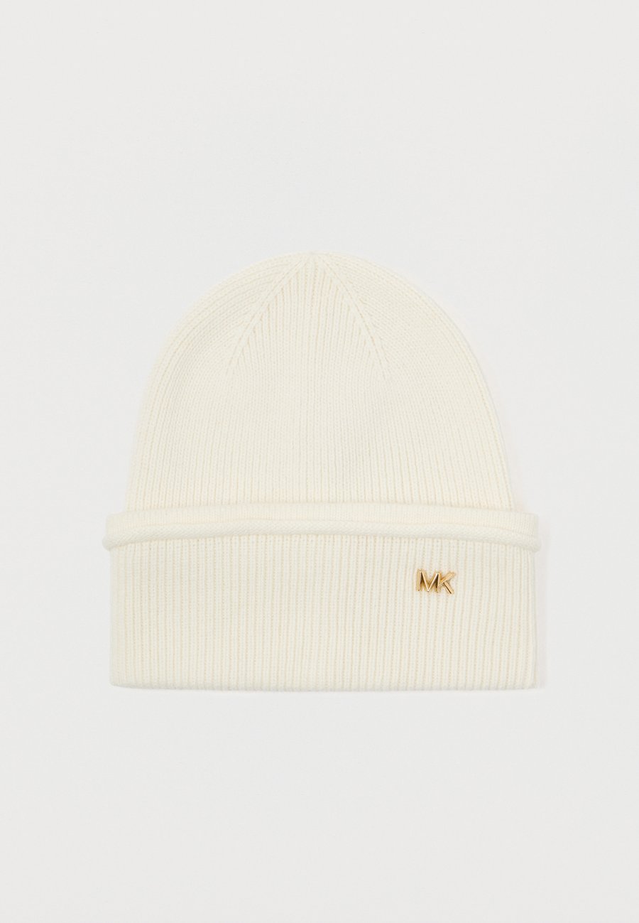Шапка MICHAEL Michael Kors EXPOSED SEAM CUFF, Cream/Off-White
Шапка MICHAEL Michael Kors EXPOSED SEAM CUFF, Cream/Off-White