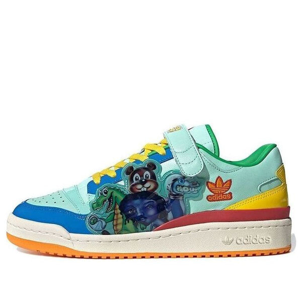 Кроссовки kerwin frost x forum низкие Adidas, синий
Кроссовки kerwin frost x forum низкие Adidas, синий