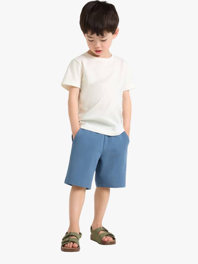 Детские хлопковые шорты с резинкой Lindex, Pack of 2, Dusty Blue
Детские хлопковые шорты с резинкой Lindex, Pack of 2, Dusty Blue