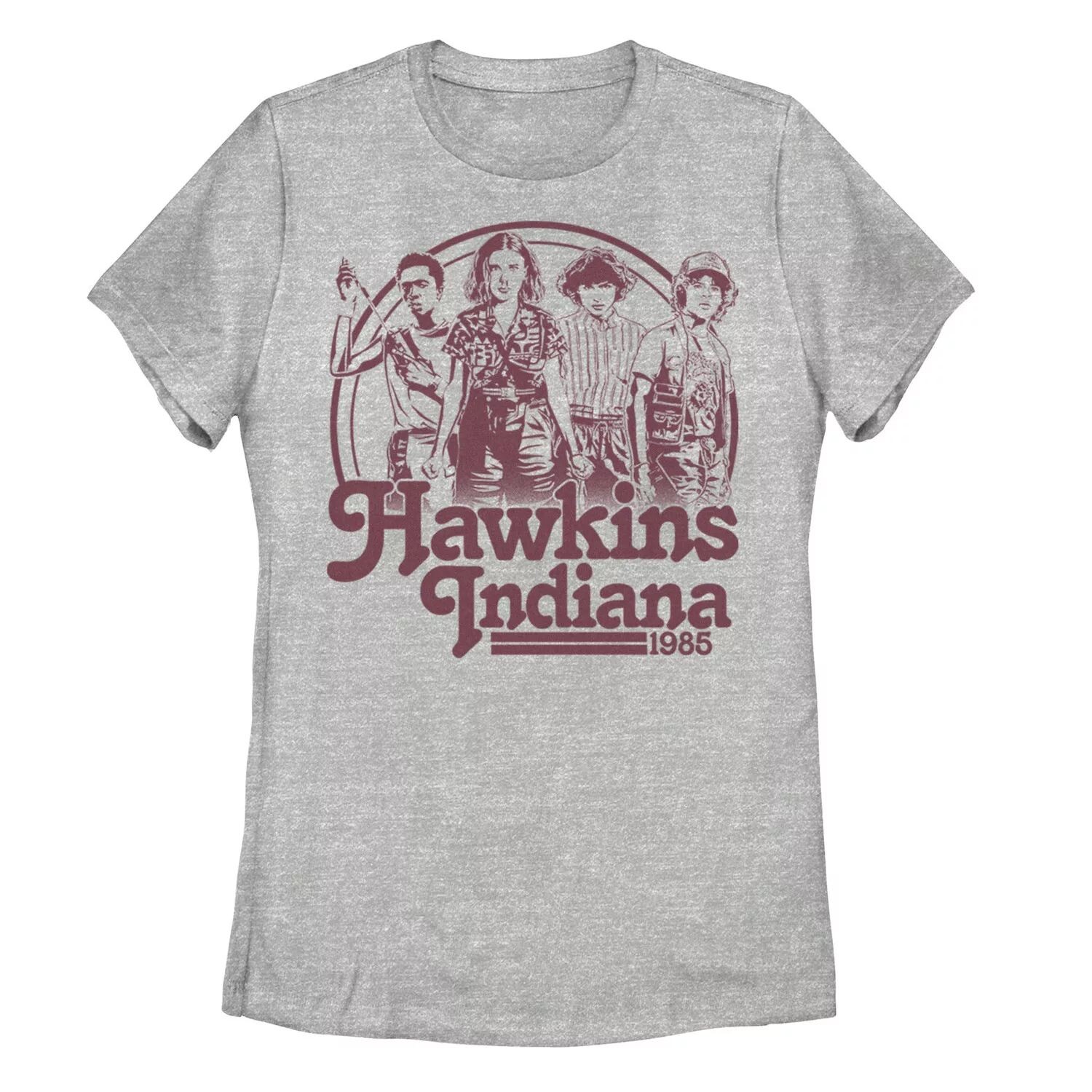 Детская футболка с графикой Netflix Stranger Things Hawkins Indiana Group Shot 1985 года Licensed Character
Детская футболка с графикой Netflix Stranger Things Hawkins Indiana Group Shot 1985 года Licensed Character