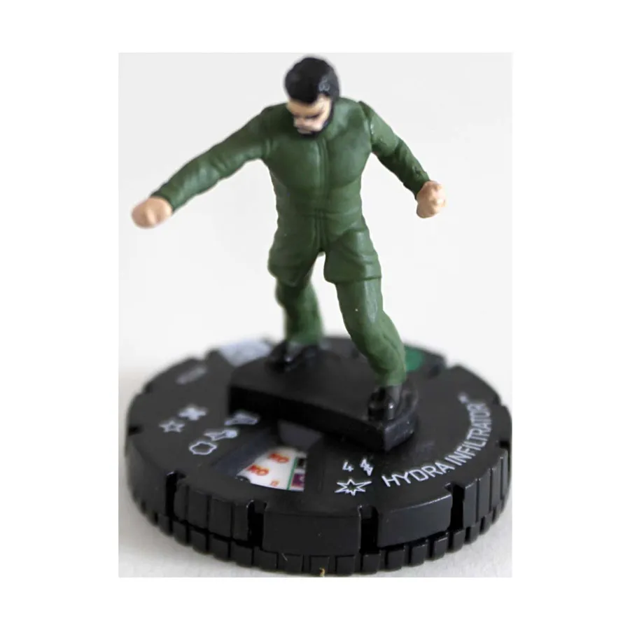 Инфильтратор Гидры (C), Marvel HeroClix - Nick Fury, Agent of S.H.I.E.L.D. - Singles
Инфильтратор Гидры (C), Marvel HeroClix - Nick Fury, Agent of S.H.I.E.L.D. - Singles