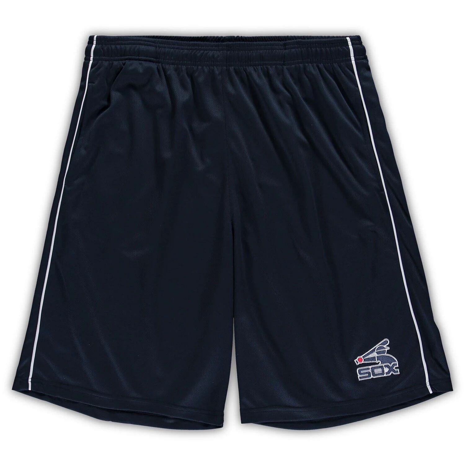Мужские темно-синие сетчатые шорты Chicago White Sox Big & Tall Cooperstown Collection, Черный, Мужские темно-синие сетчатые шорты Chicago White Sox Big & Tall Cooperstown Collection
Мужские темно-синие сетчатые шорты Chicago White Sox Big & Tall Cooperstown Collection, Черный, Мужские темно-синие сетчатые шорты Chicago White Sox Big & Tall Cooperstown Collection