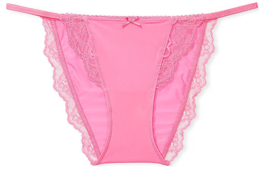 Женские трусы Victoria's Secret, цвет 1 strip (pink)
Женские трусы Victoria's Secret, цвет 1 strip (pink)