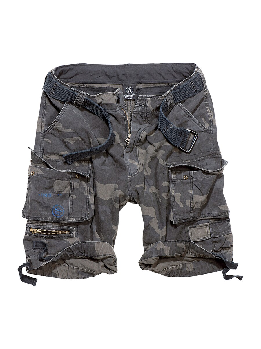 Обычные брюки Brandit Savage Vintage, цвет Graphite
Обычные брюки Brandit Savage Vintage, цвет Graphite