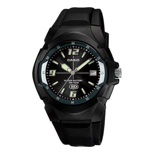 Часы CASIO Quartz Waterproof Sports Mens Black Analog, черный
Часы CASIO Quartz Waterproof Sports Mens Black Analog, черный