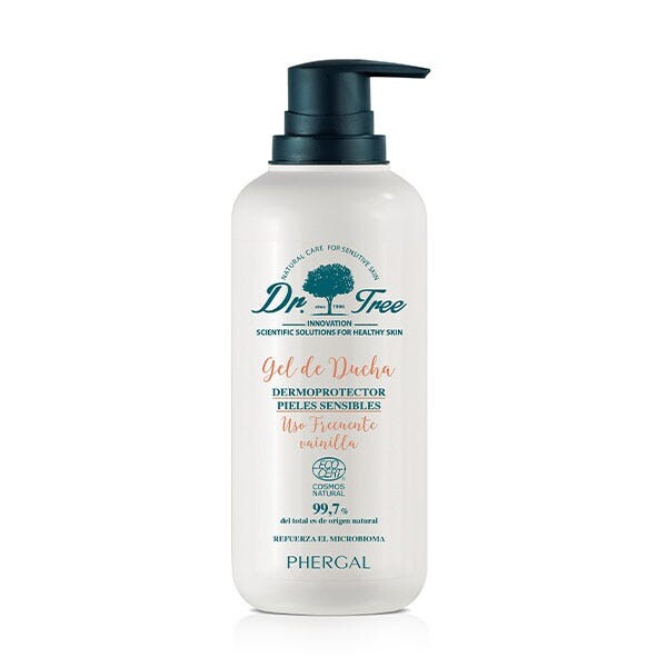 Гель для душа для частого использования 500 мл Dr.Tree
Гель для душа для частого использования 500 мл Dr.Tree