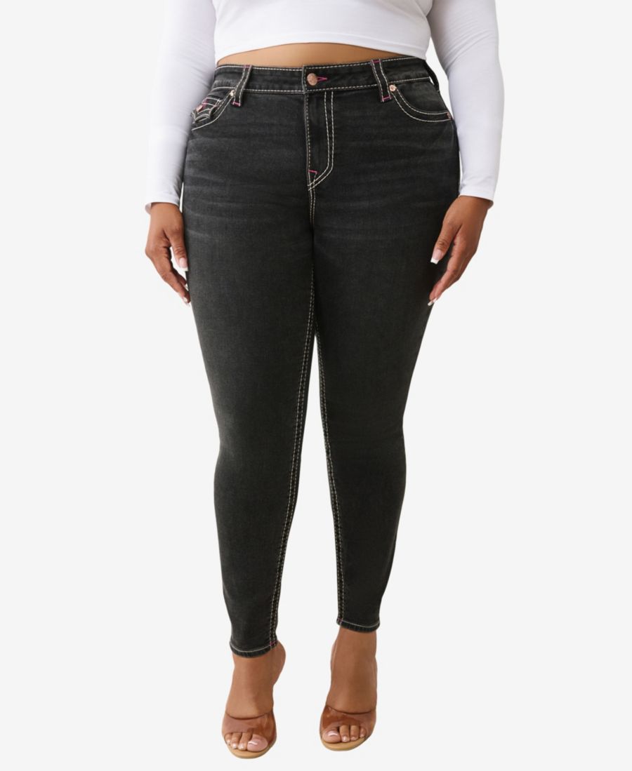 Джинсы-скинни большого размера Jennie Curvy True Religion, Harmony Night
Джинсы-скинни большого размера Jennie Curvy True Religion, Harmony Night