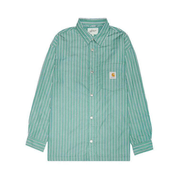 Куртка Carhartt WIP Grimsby Shirt Jacket, Saguaro
Куртка Carhartt WIP Grimsby Shirt Jacket, Saguaro
