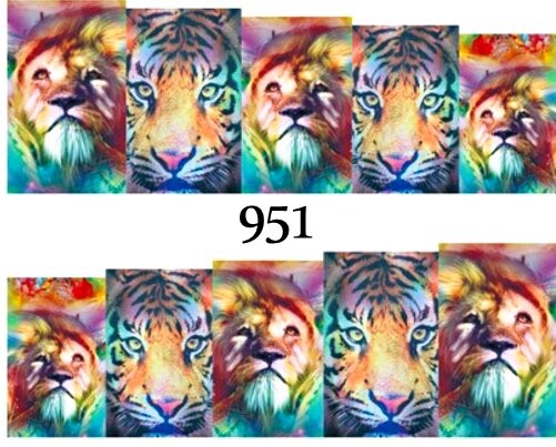 Водные наклейки для ногтей - №951, Raisin
Водные наклейки для ногтей - №951, Raisin