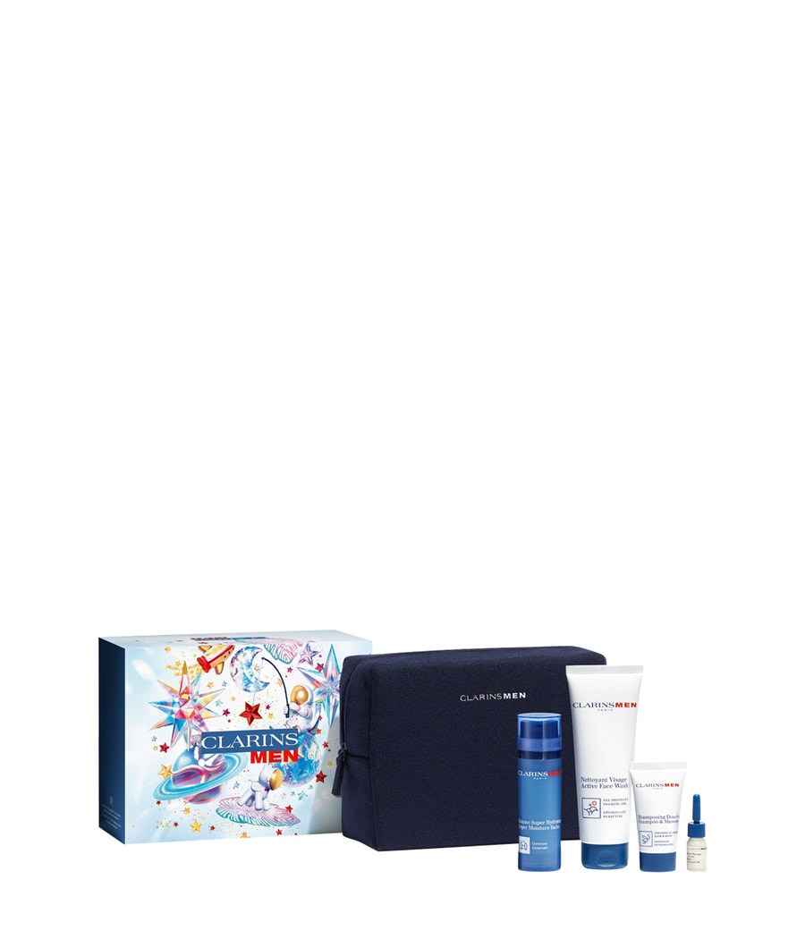 Набор для ухода за лицом CLARINS Men Care-Set, 1 шт.
Набор для ухода за лицом CLARINS Men Care-Set, 1 шт.