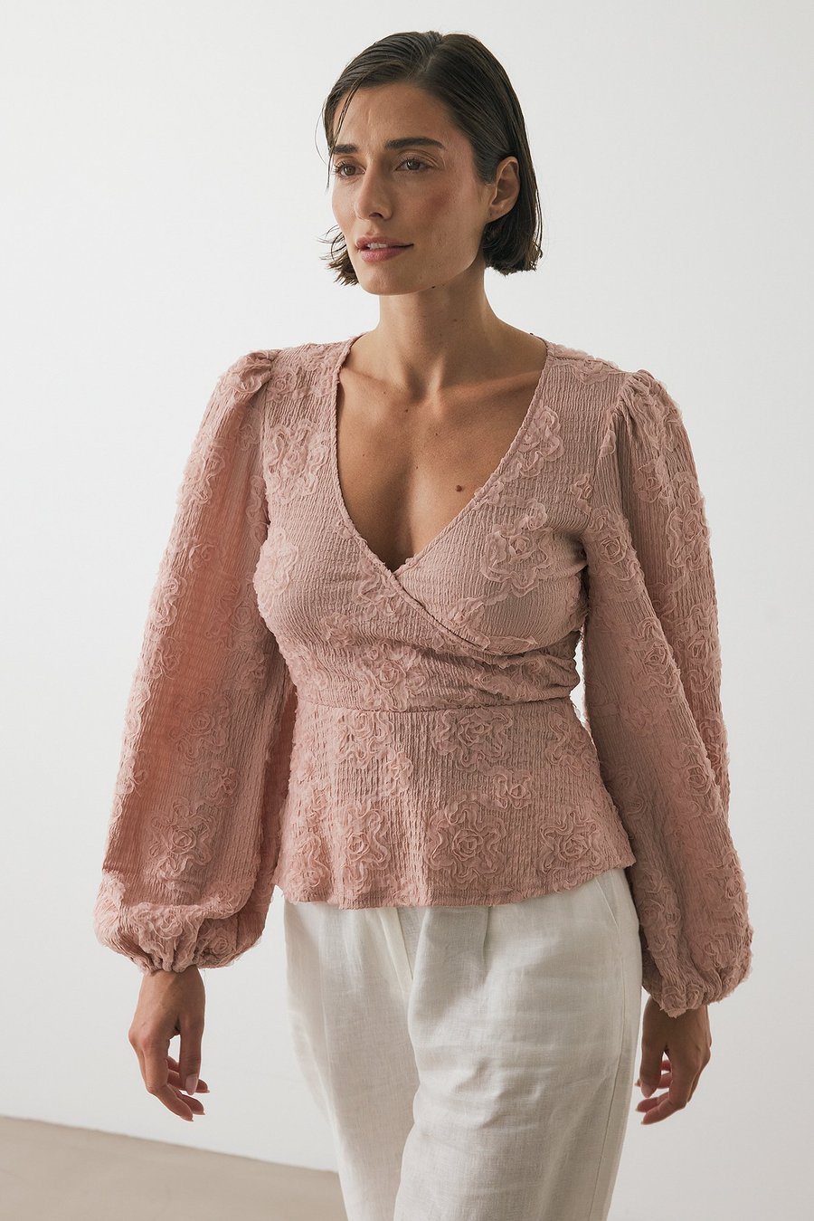 Блуза NA-KD OVERLAP WIDE SLEEVE, Pink
Блуза NA-KD OVERLAP WIDE SLEEVE, Pink