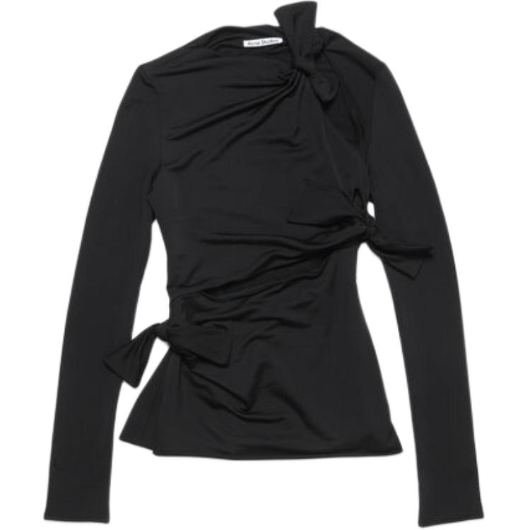 Топ knots Acne Studios, черный
Топ knots Acne Studios, черный