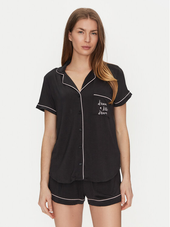 Пижама обычного кроя KSI11506 Kate Spade, черный
Пижама обычного кроя KSI11506 Kate Spade, черный