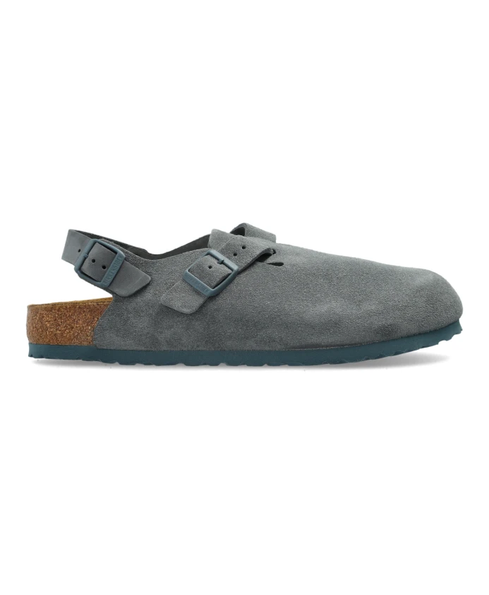 Замшевые туфли Tokyo II Birkenstock, серый
Замшевые туфли Tokyo II Birkenstock, серый