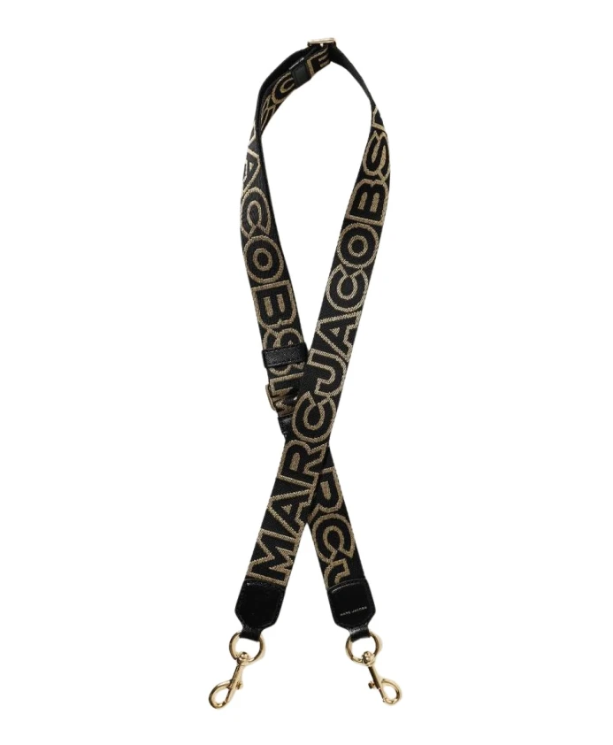 Сумка через плечо из жаккардовой ткани с логотипом. Marc Jacobs, черный
Сумка через плечо из жаккардовой ткани с логотипом. Marc Jacobs, черный