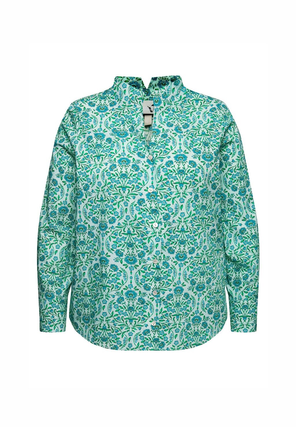 Блузка на пуговицах COUNTRY FLORAL GOBLET COLLAR Ulla Popken, бирюзовый
Блузка на пуговицах COUNTRY FLORAL GOBLET COLLAR Ulla Popken, бирюзовый