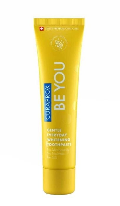 Curaprox Be You Yellow Зубная паста, 60 ml
Curaprox Be You Yellow Зубная паста, 60 ml