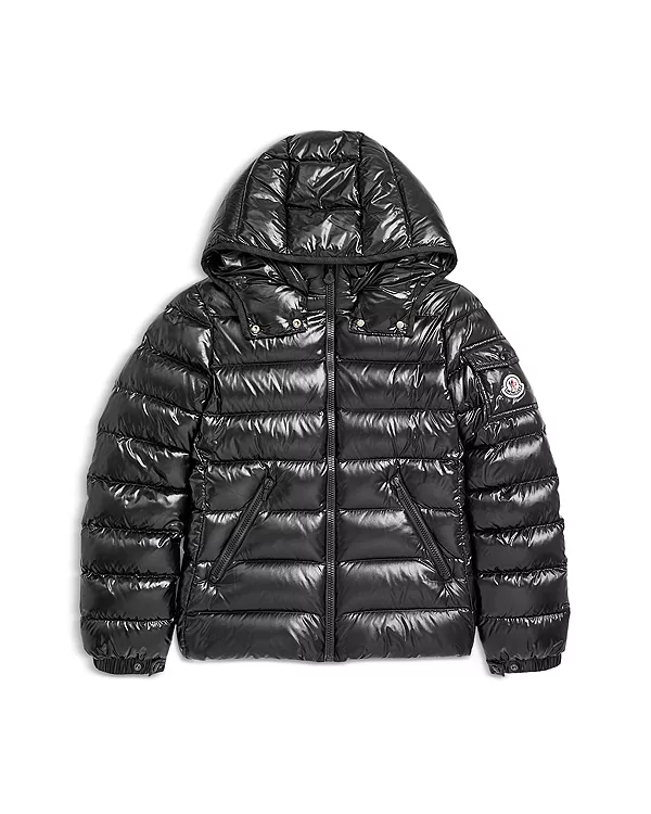 Пуховая куртка для девочек (подростковая) Moncler, черный
Пуховая куртка для девочек (подростковая) Moncler, черный