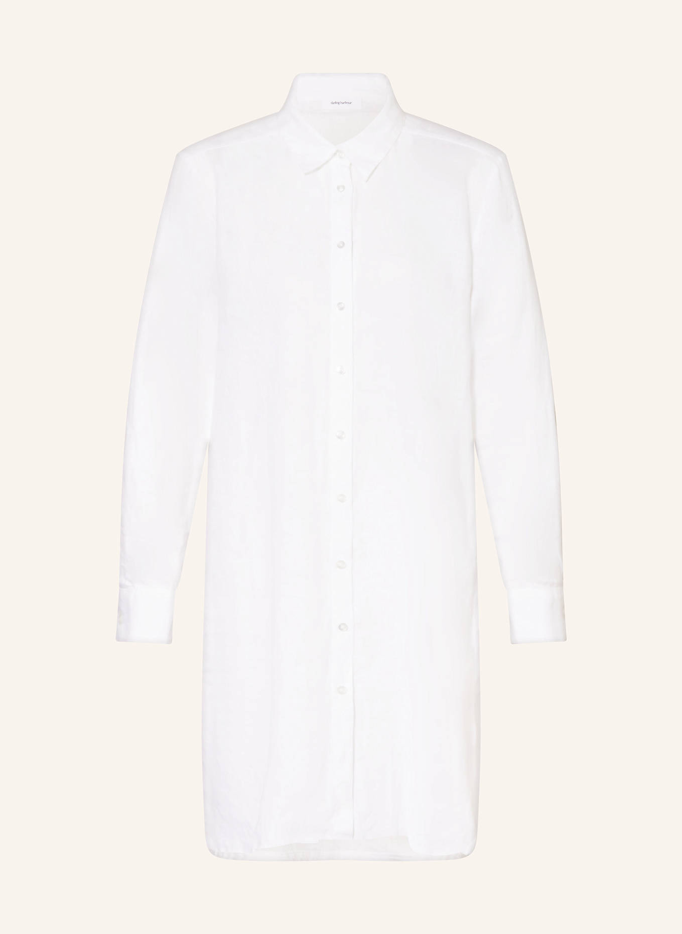 Платье-Рубашка из льна Darling Harbour, белый
Платье-Рубашка из льна Darling Harbour, белый
