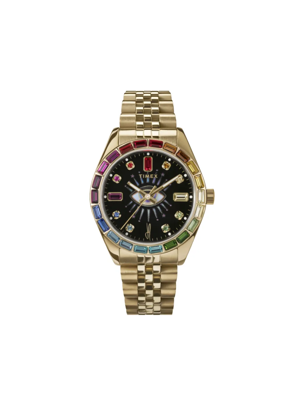 Наручные часы Cosmic Nights 36 мм из коллаборации с Jacquie Aiche Timex, черный
Наручные часы Cosmic Nights 36 мм из коллаборации с Jacquie Aiche Timex, черный