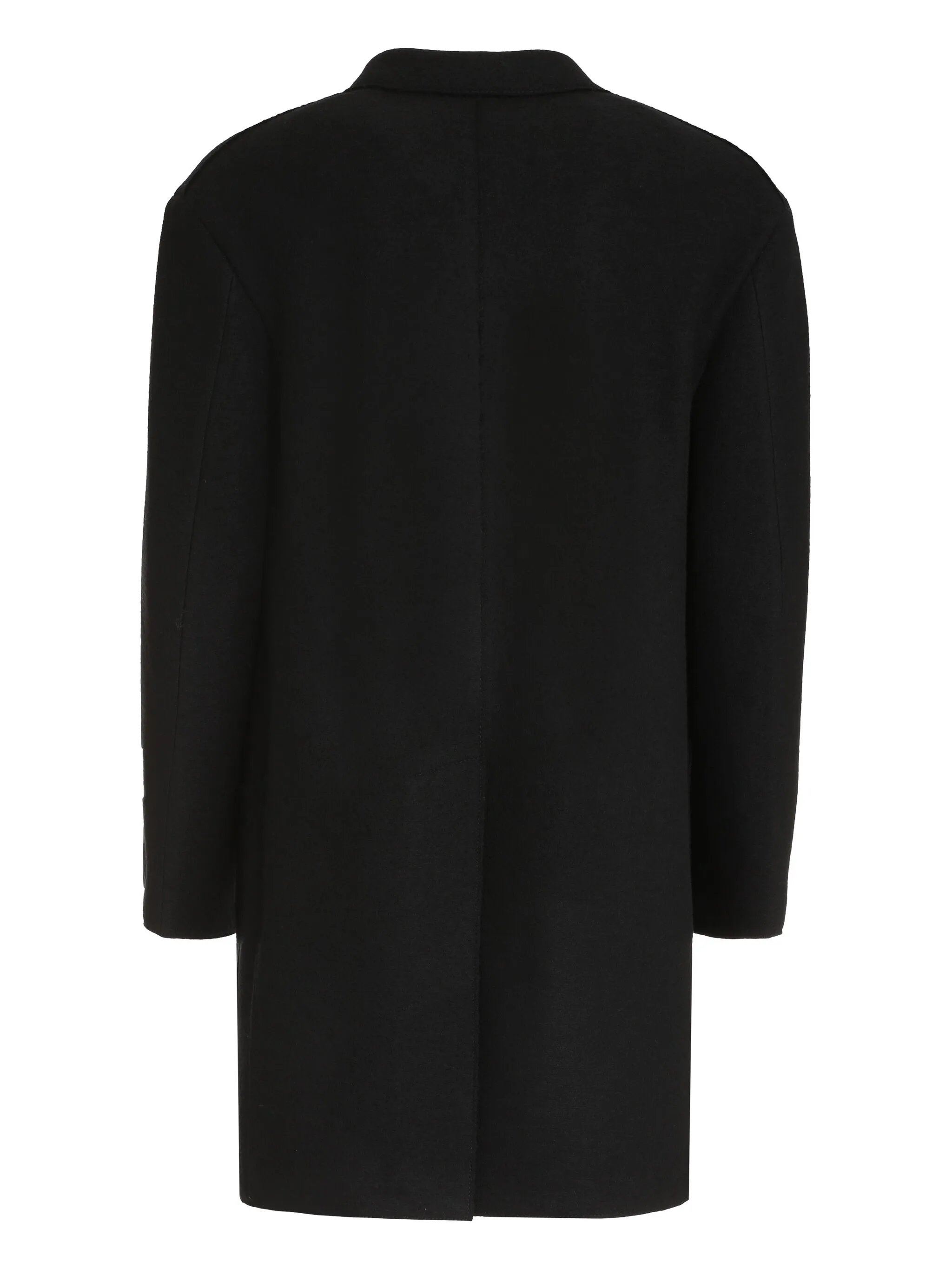 Шерстяное пальто Zegna, черный
Шерстяное пальто Zegna, черный