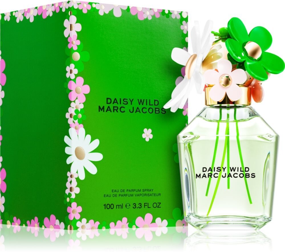 Marc Jacobs, Daisy Wild, парфюмированная вода, 100 мл
Marc Jacobs, Daisy Wild, парфюмированная вода, 100 мл