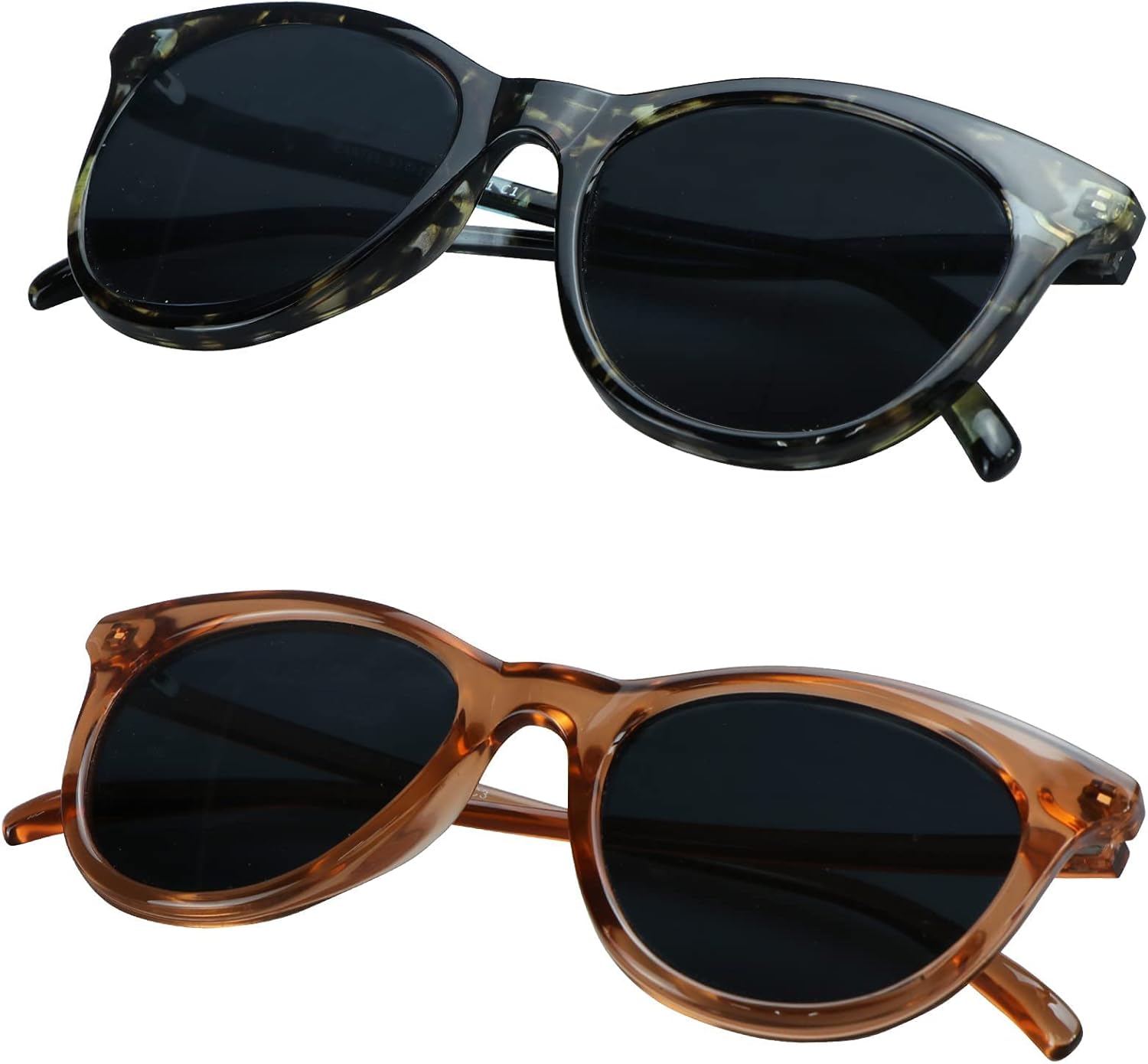 Солнцезащитные очки LifeArt, комплект из 2 поляризованных очков, защита UV400, ретро-очки для мужчин/женщин, большие, для активного отдыха на природе, Cartel(tortoise+brown)
Солнцезащитные очки LifeArt, комплект из 2 поляризованных очков, защита UV400, ретро-очки для мужчин/женщин, большие, для активного отдыха на природе, Cartel(tortoise+brown)