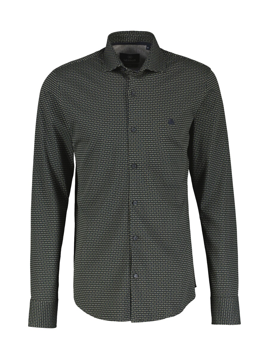 Рубашка на пуговицах классического кроя LERROS, Olive
Рубашка на пуговицах классического кроя LERROS, Olive