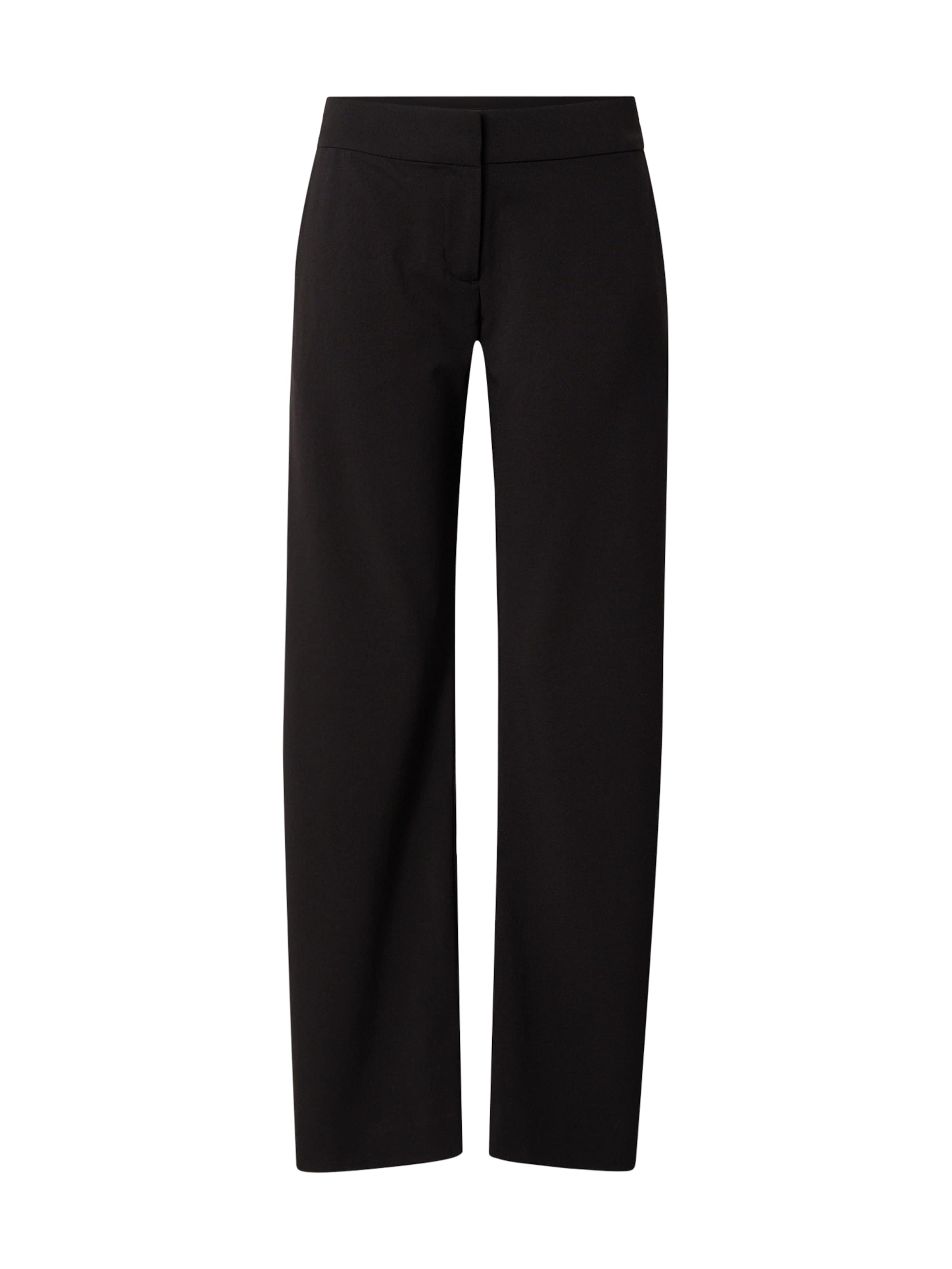 WEEKDAY Широкие брюки 'Kiros' в черном цвете
WEEKDAY Широкие брюки 'Kiros' в черном цвете