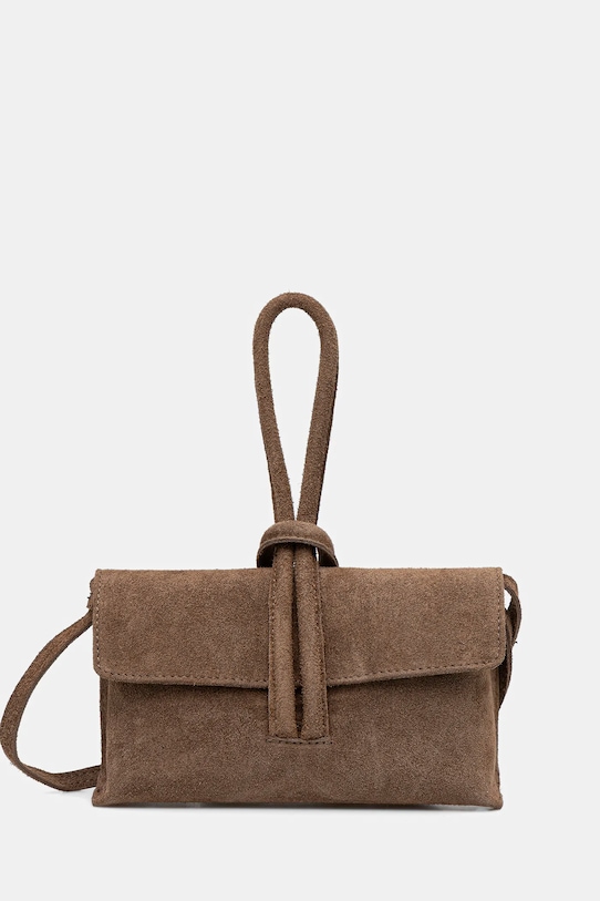 Замшевая сумка-клатч Answear.Lab, бежевый
Замшевая сумка-клатч Answear.Lab, бежевый