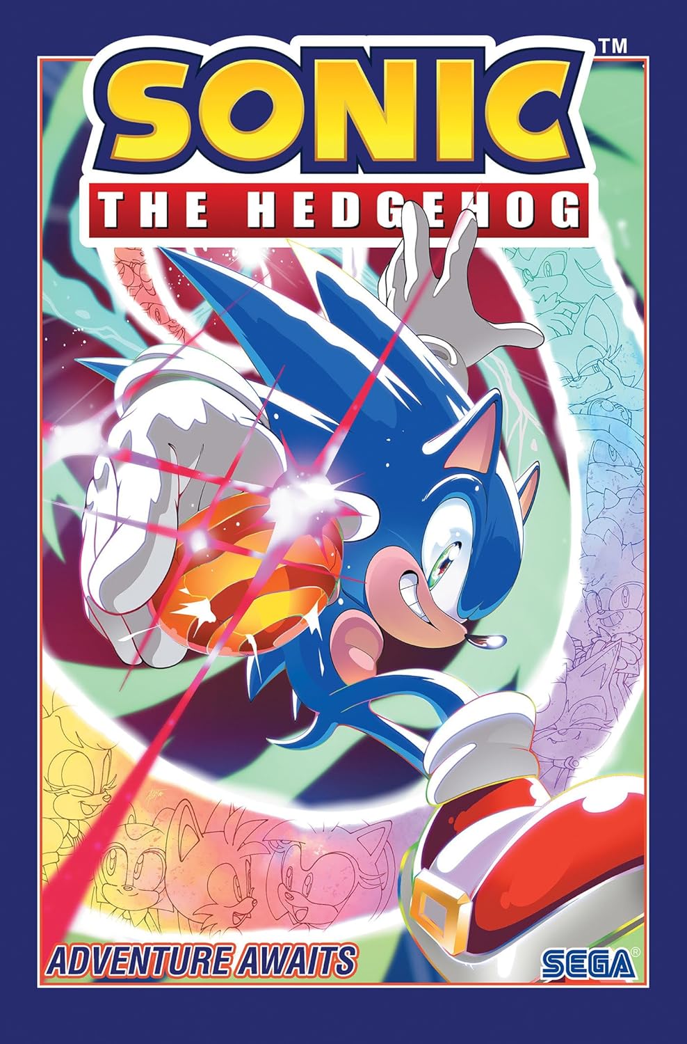Sonic the Hedgehog, Vol. 17: Adventure Awaits (IDW Publishing)
Sonic the Hedgehog, Vol. 17: Adventure Awaits (IDW Publishing)