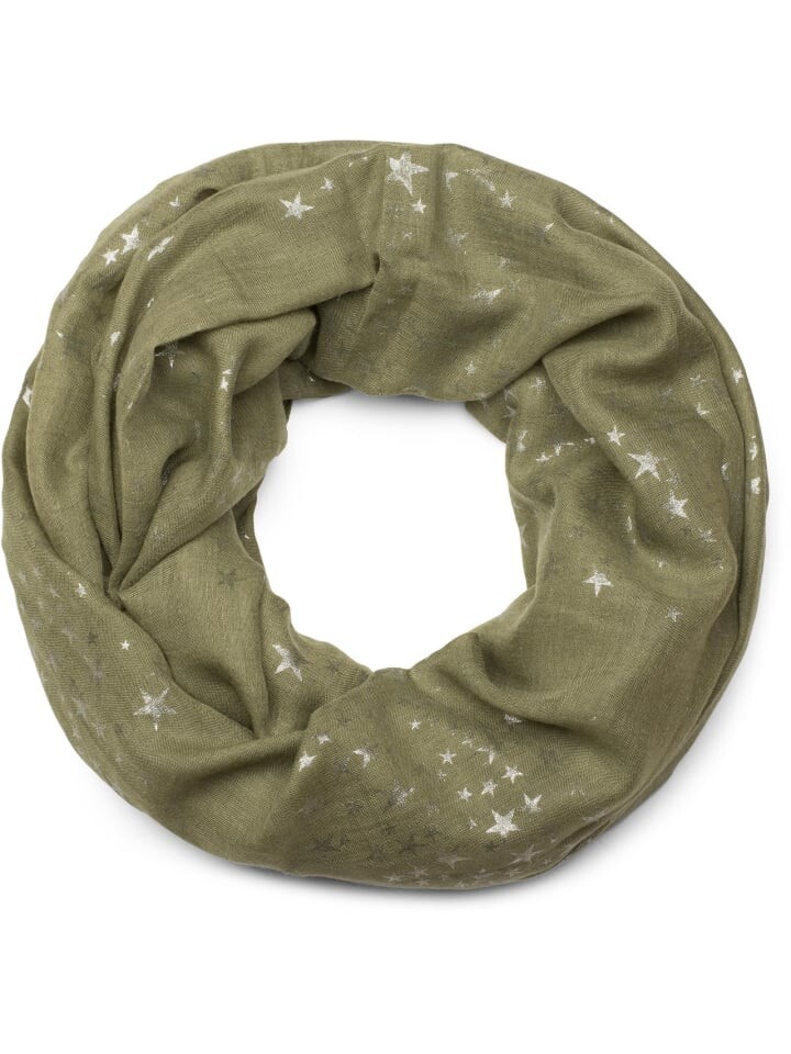 Шарф styleBREAKER, оливковый 
Шарф styleBREAKER, оливковый