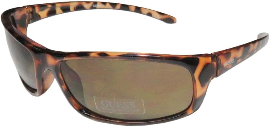 GUESS мужские спортивные модные солнцезащитные очки GU6250 Sport Shield, Tortoise/Amber
GUESS мужские спортивные модные солнцезащитные очки GU6250 Sport Shield, Tortoise/Amber