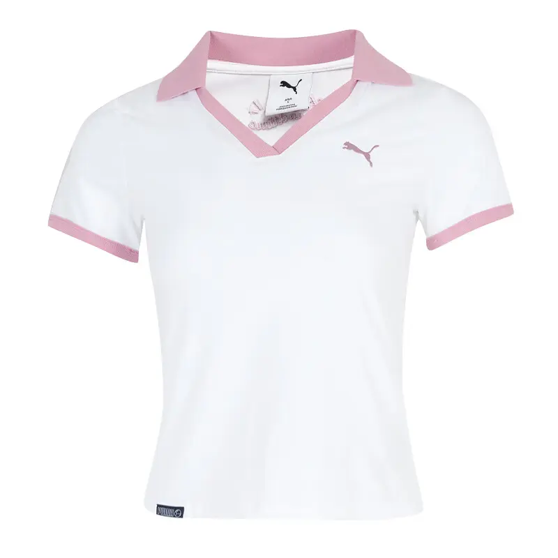 PUMA Белая женская поло
PUMA Белая женская поло