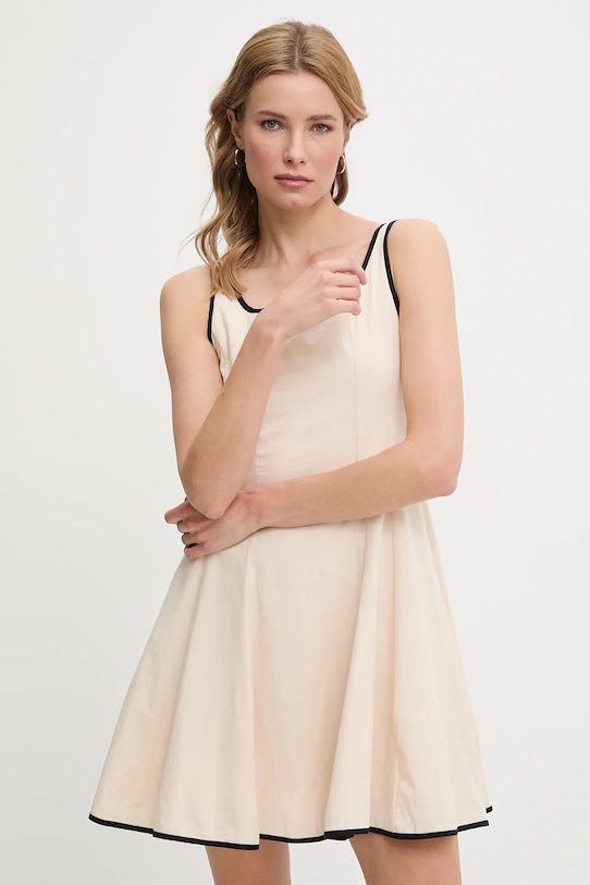 Платье Answear.Lab, бежевый 
Платье Answear.Lab, бежевый