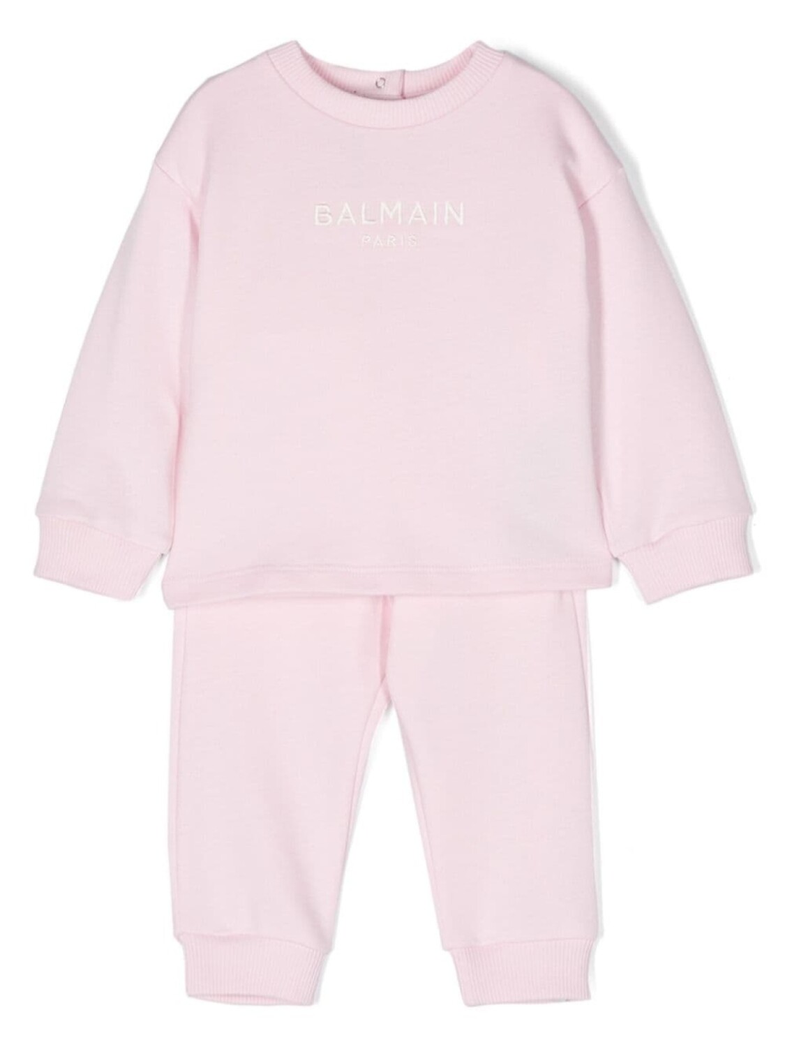 Balmain Kids спортивный костюм с вышитым логотипом, розовый
Balmain Kids спортивный костюм с вышитым логотипом, розовый