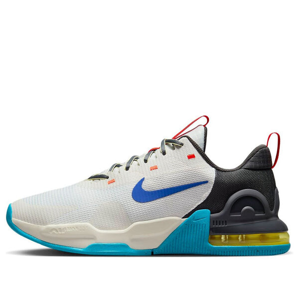 Кроссовки air max alpha trainer 5 'sail blue lightning' Nike, белый
Кроссовки air max alpha trainer 5 'sail blue lightning' Nike, белый