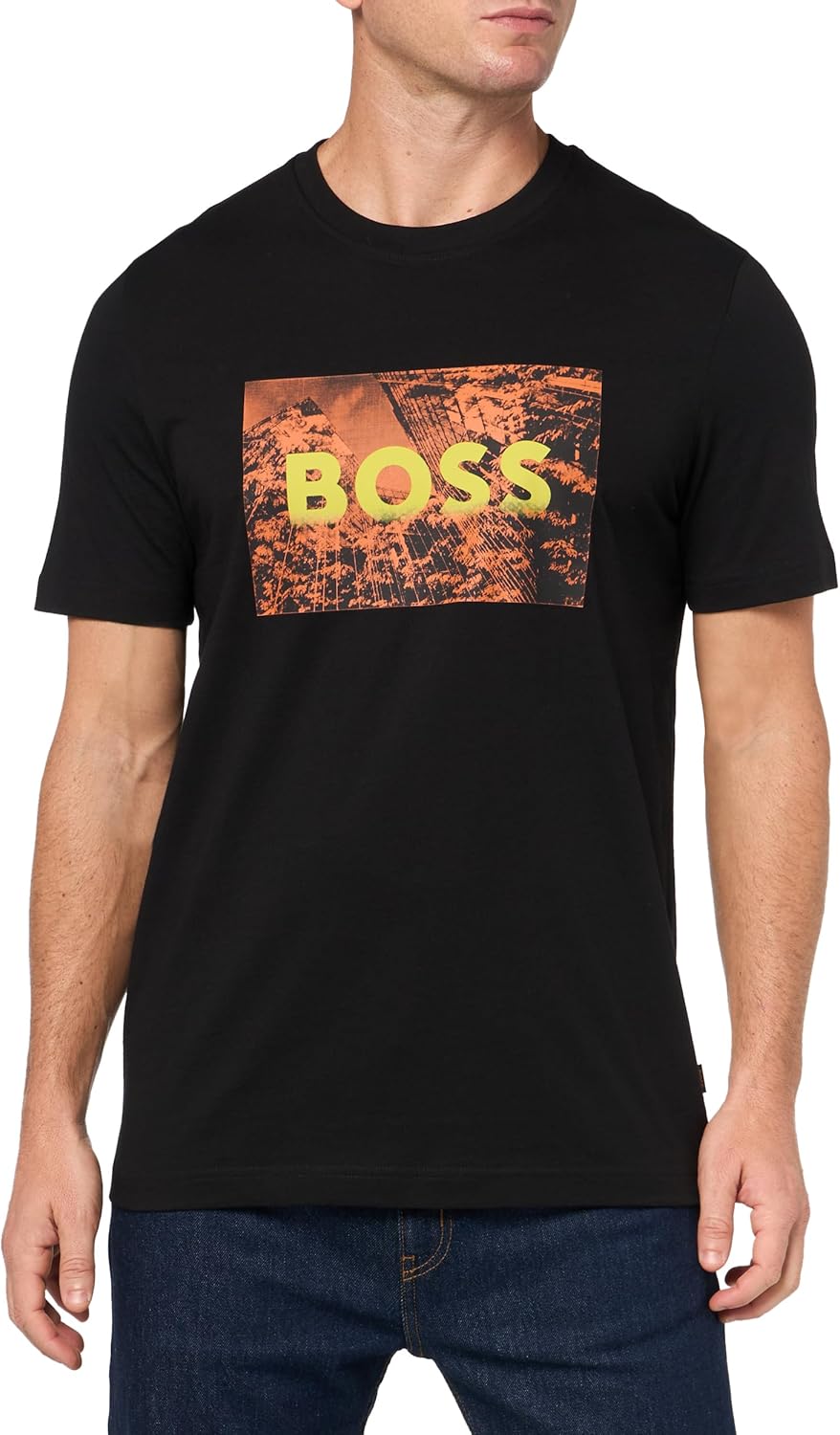 BOSS Мужская футболка, Black Currant, Черный, BOSS Мужская футболка, Black Currant
BOSS Мужская футболка, Black Currant, Черный, BOSS Мужская футболка, Black Currant