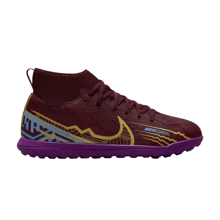 Кроссовки Nike Kylian Mbappé x Mercurial Superfly 9 Club TF GS Dark Beetroot, красный
Кроссовки Nike Kylian Mbappé x Mercurial Superfly 9 Club TF GS Dark Beetroot, красный
