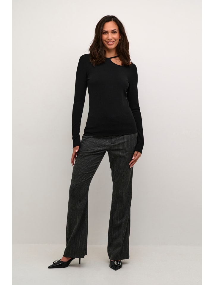 Блузка Kaffe, глубокий черный
Блузка Kaffe, глубокий черный