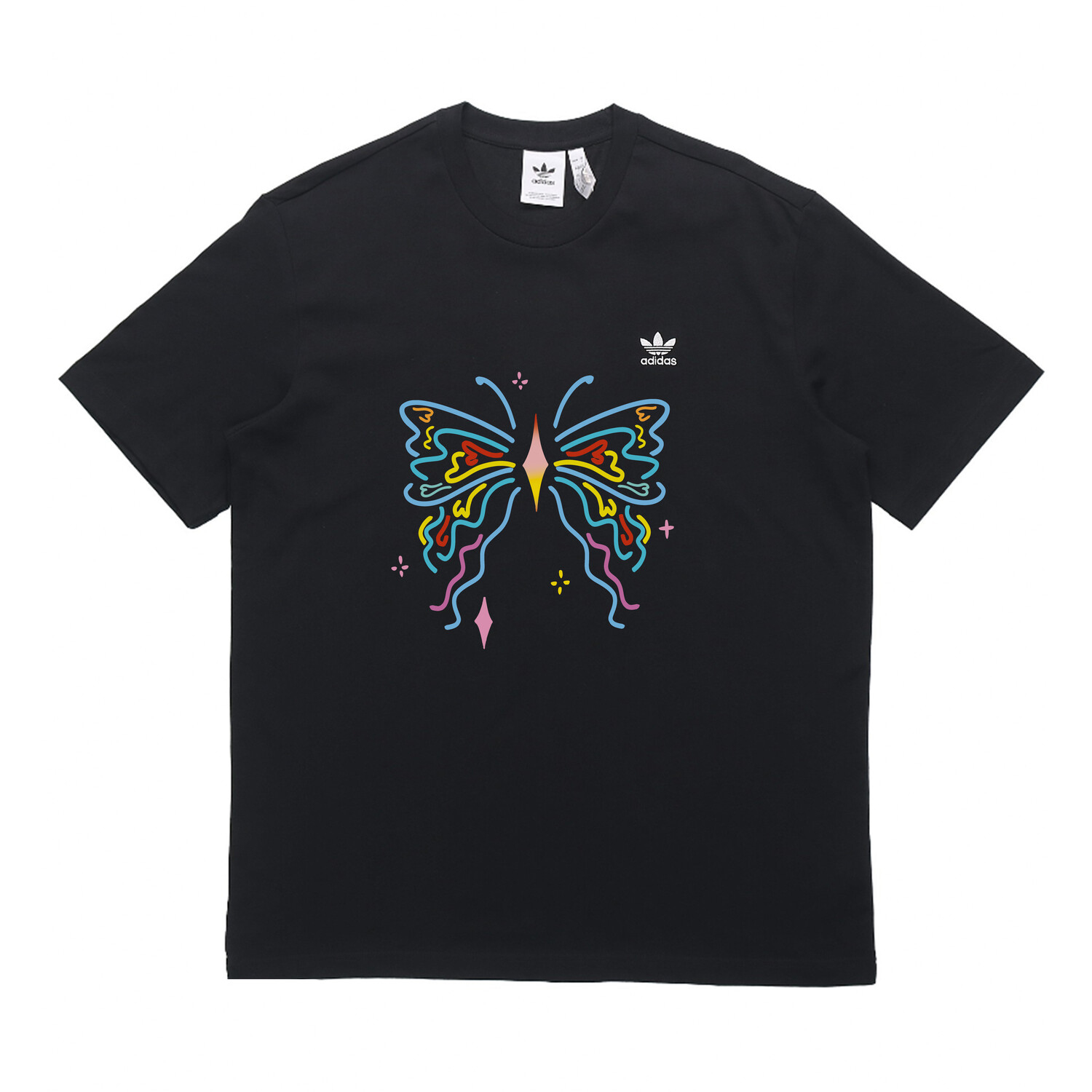 Футболка унисекс черная Adidas Originals, черный
Футболка унисекс черная Adidas Originals, черный