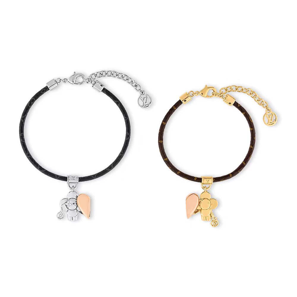 Браслет Vivienne Amour Louis Vuitton, коричневый
Браслет Vivienne Amour Louis Vuitton, коричневый