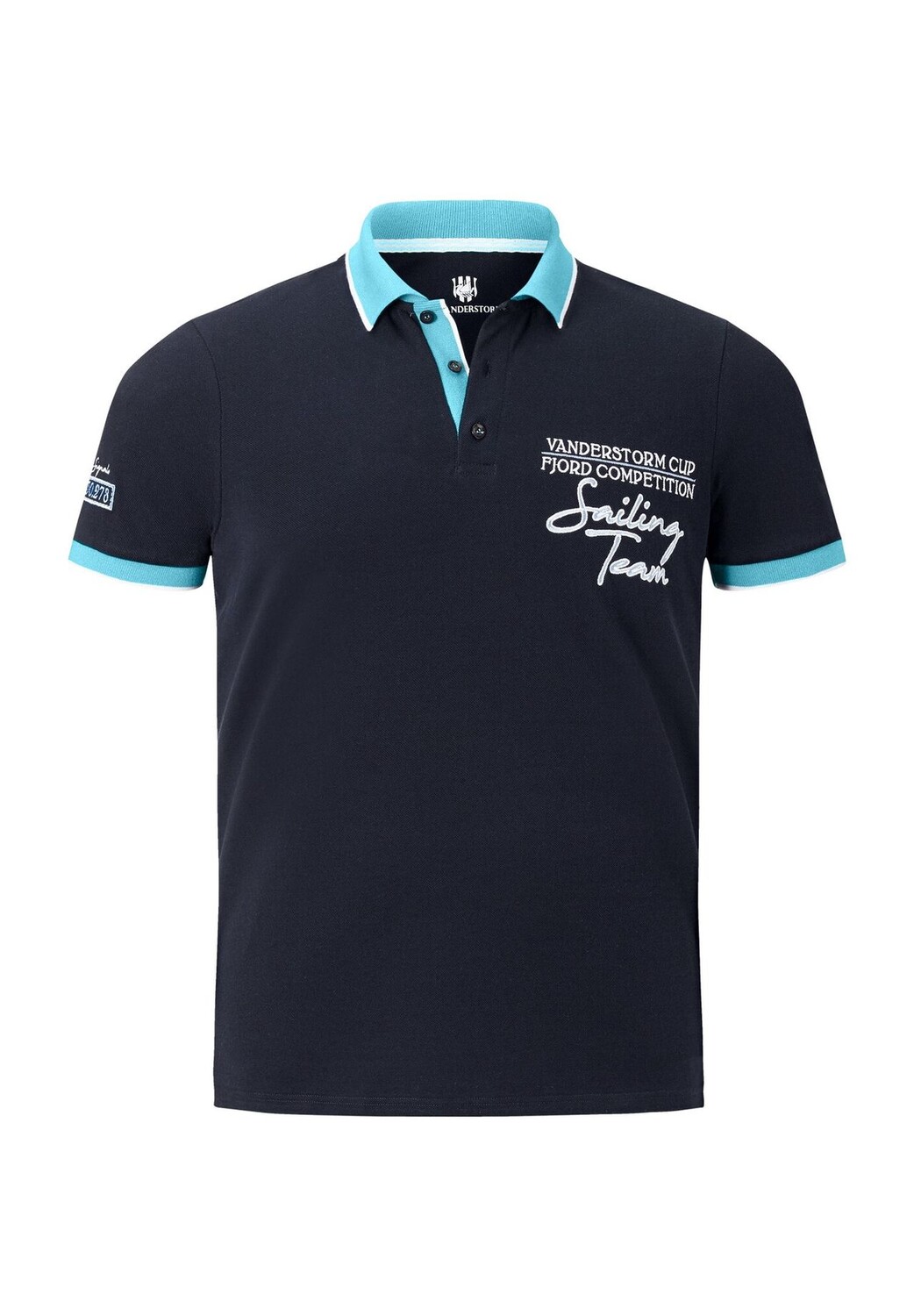 Рубашка-поло IWAR JAN VANDERSTORM, темно-синий
Рубашка-поло IWAR JAN VANDERSTORM, темно-синий