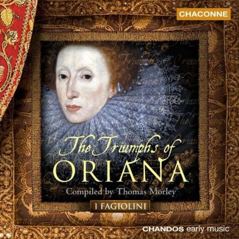 Диск CD Triumphs Of Oriana - I Fagiolini
Диск CD Triumphs Of Oriana - I Fagiolini